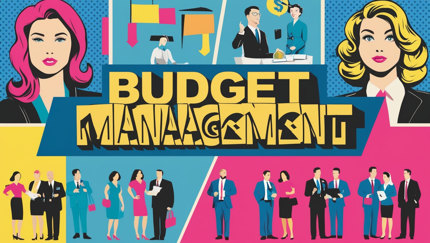 budget manager at event