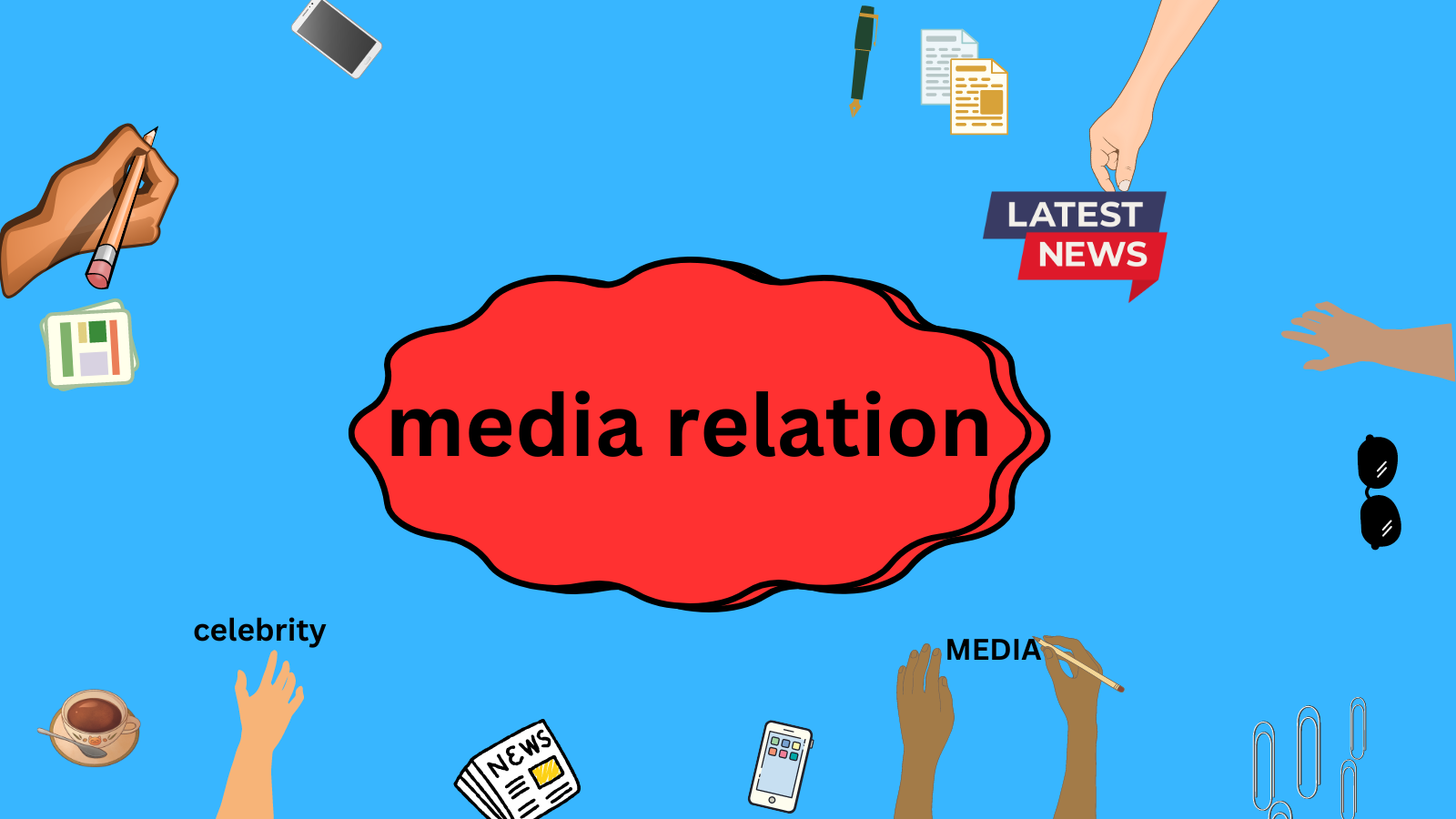 maintain media relation