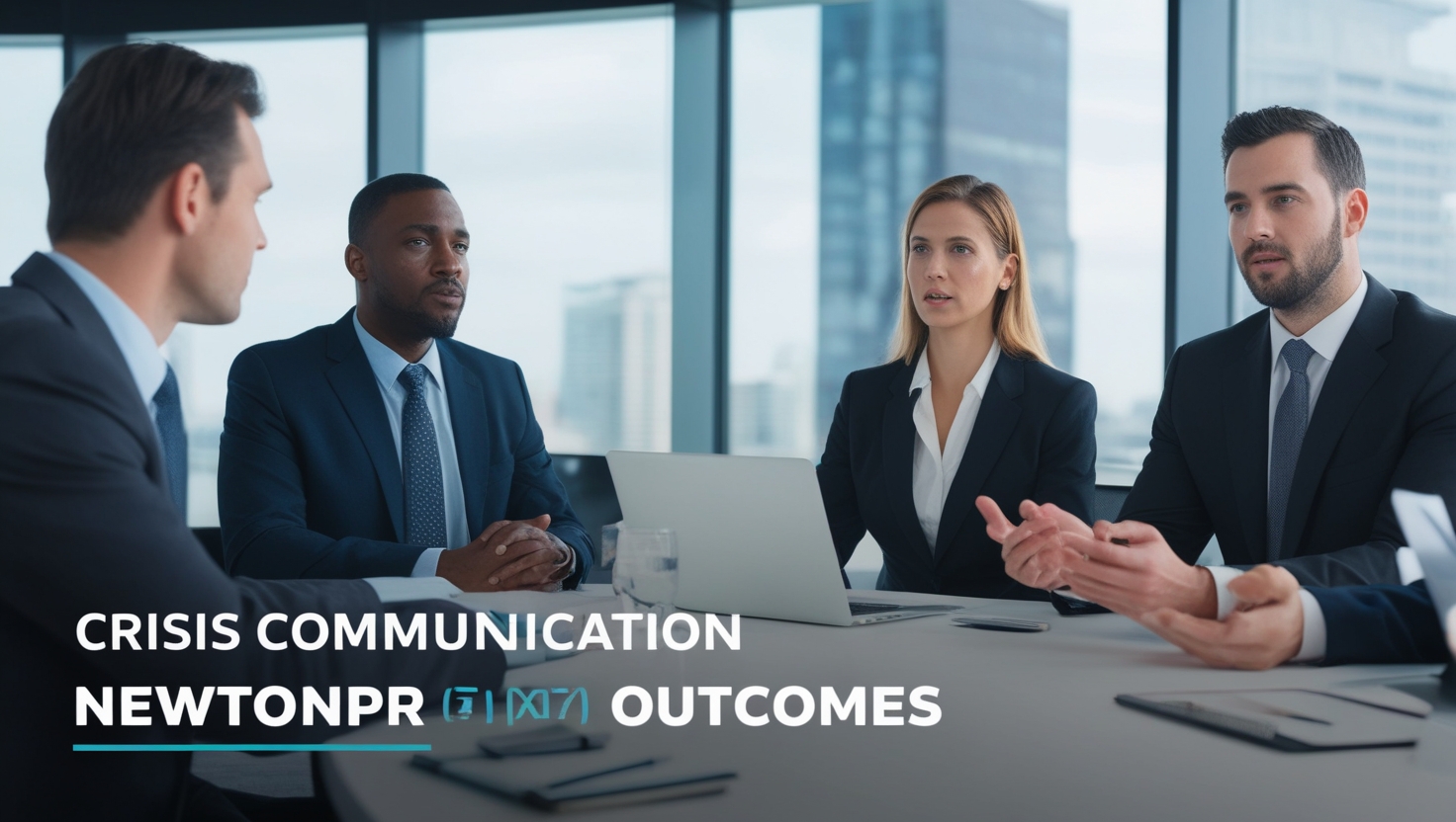 crisis communication outcomes by newtonPR