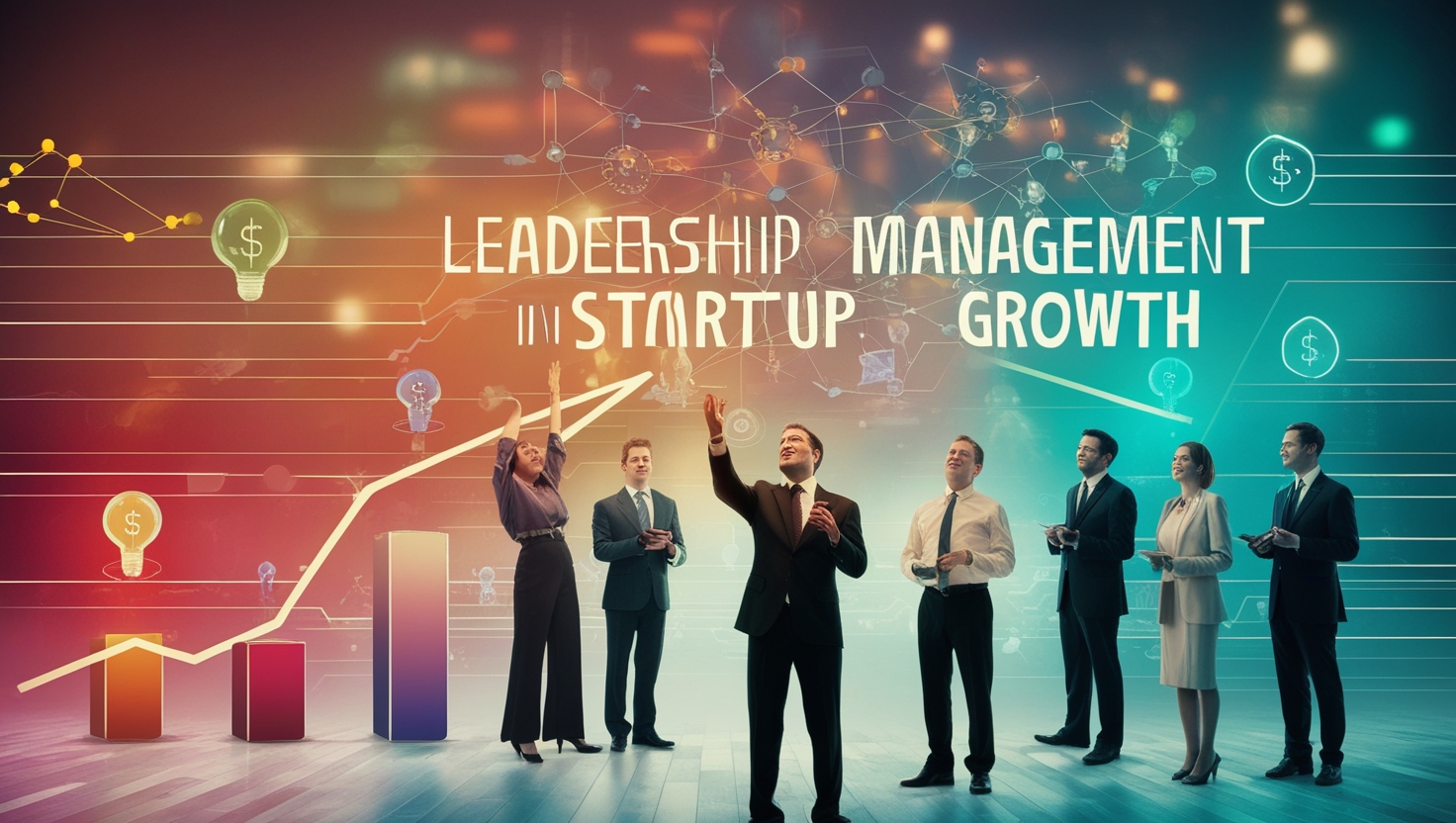 leadership management and startup growth