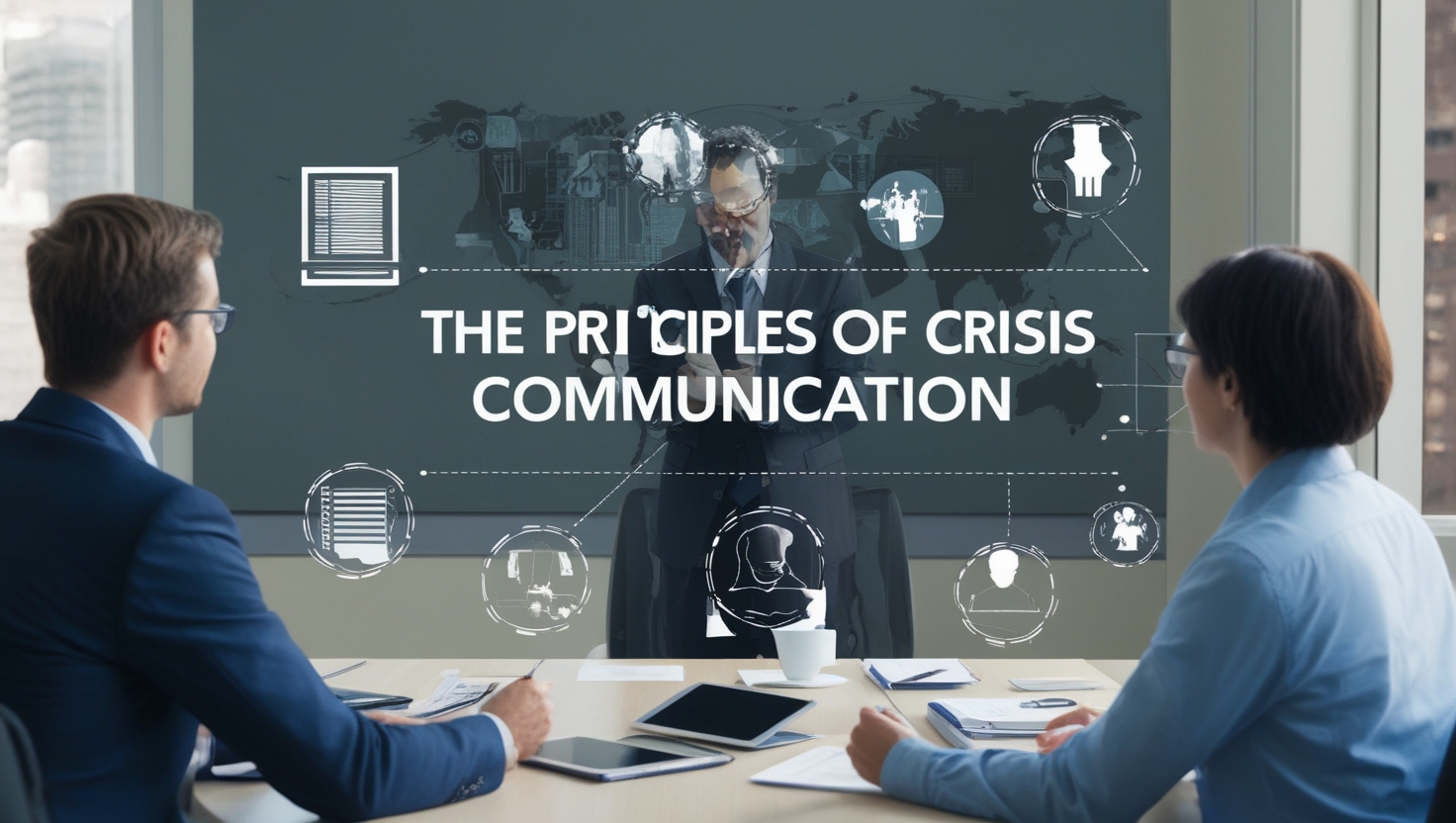 principles of crisis communication