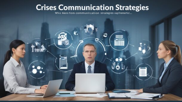 pr expert focus on crisis communication for businesses